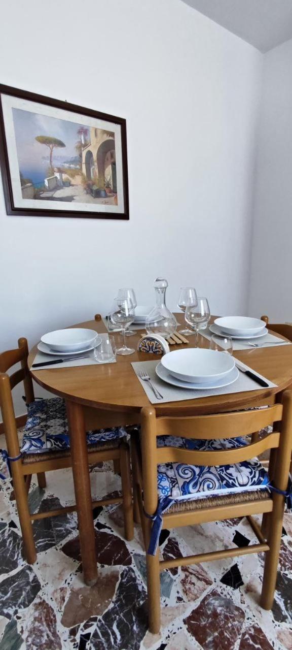 A Casa Dei Nonni Appartement Giardini-Naxos Buitenkant foto
