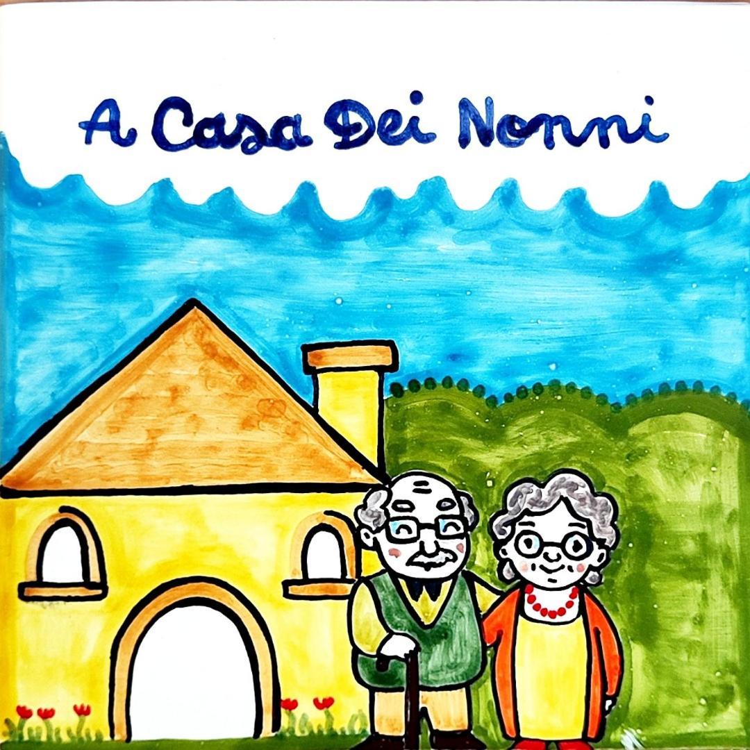 A Casa Dei Nonni Appartement Giardini-Naxos Buitenkant foto