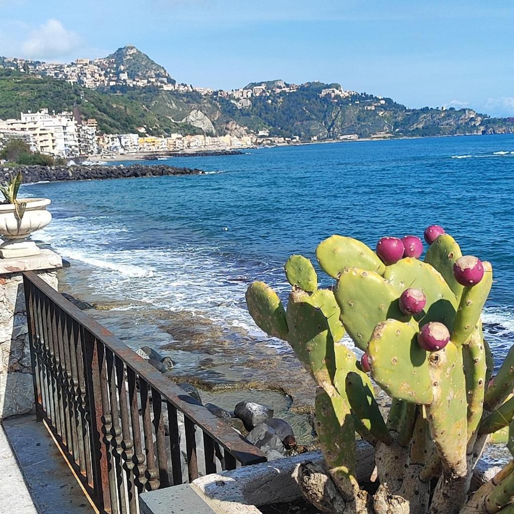 A Casa Dei Nonni Appartement Giardini-Naxos Buitenkant foto